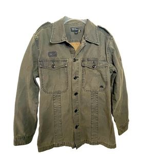 Emerica Olive Military Field Jacket